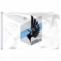 Minnesota United FC Flag 3ft X 5ft Polyester MLS Seattle Sounders FC B