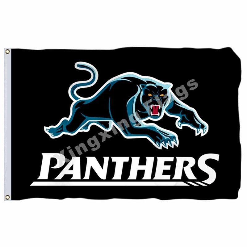 Penrith Panthers Flag 3ft X 5ft National Rugby League NRL Banner Size