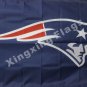 New England Patriots Column Flag 3ft X 5ft Polyester NFL1 New England