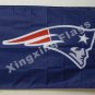 New England Patriots Column Flag 3ft X 5ft Polyester NFL1 New England