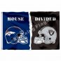 Denver Broncos Oakland Raiders Helmets House Divided Flag 3ft X 5ft Po