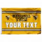 Georgia Tech Yellow Jackets YOUR TEXT Flag 3ft x 5ft Polyester NCAA Ba