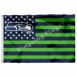 Seattle Seahawks House Divided Flag 3ft x 5ft Polyester