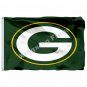 Green Bay Packers Logo Flag 3ft X 5ft Polyester NFL Green Bay Packers