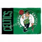 Boston Celtics Wordmark Flag 3ft X 5ft Polyester NBA1 Boston Celtics B