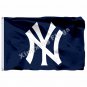 MLB New York Yankees Flag 3ft x 5ft Polyester MLB New York Yankees Ban