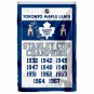 Toronto Maple Leafs Stanley Cup Champions Flag 3ft X 5ft Polyester NHL