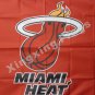 Miami Heat Flag 3ft X 5ft Polyester NBA1 Miami Heat Banner Flying Size