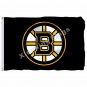 Boston Bruins Flag 3ft x 5ft Polyester NHL Banner Boston Bruins Flying