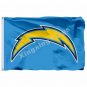 San Diego Chargers Logo Flag 3ft X 5ft Polyester NFL San Diego Charger