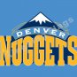 Denver Nuggets Column Flag 3ft X 5ft Polyester NBA1 Denver Nuggets Ban