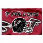 Atlanta Falcons New Wordmark Flag 3ft X 5ft Polyester NFL1 Atlanta Fal