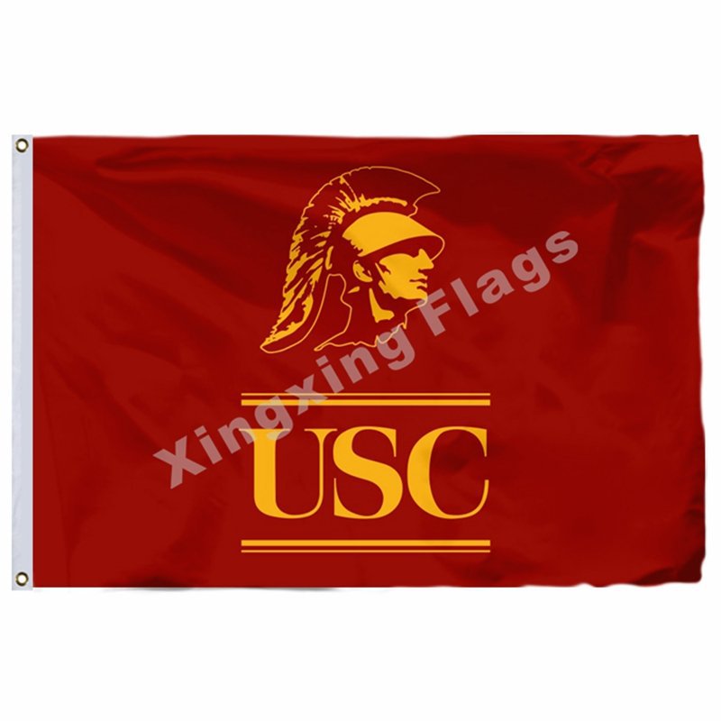 USC Trojans Flag 3ft X 5ft Polyester NCAA Banner USC Trojans Flying Si