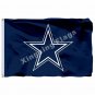 Dallas Cowboys Lone Star Logo Flag 3ft X 5ft Polyester NFL Banner Flyi