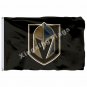 Vegas Golden Knights Flag With Star And Stripe 3ftx5ft Banner 100D Pol