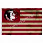 Florida State Seminoles With Modified US Flag 3ft X 5ft Polyester NCAA