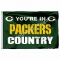 You""re In Packers Country Flag 3ft X 5ft Polyester NFL1 Gre
