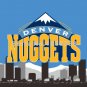 Denver Nuggets Denver Skyline Flag 3ft X 5ft Polyester NBA1 Team Banne