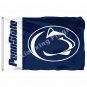 Penn State Nittany Lions Wordmark Flag 3ft X 5ft Polyester NCAA Banner