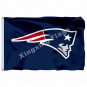 New England Patriots Logo Flag 3ft X 5ft Polyester NFL New England Pat