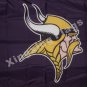 Minnesota Vikings Column Flag 3ft X 5ft Polyester NFL Minnesota Viking