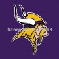 Minnesota Vikings Column Flag 3ft X 5ft Polyester NFL Minnesota Viking
