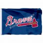 Atlanta Braves Flag 3ft X 5ft Polyester MLB Atlanta Braves Banner Flyi