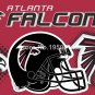 Atlanta Falcons Flag USA With Stars and Stripes NFL Flag 3x5 ft custom