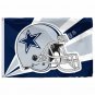 Dallas Cowboys Helmet Lighting Flag 3ft X 5ft Polyester NFL Dallas Cow