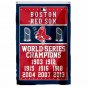 Boston Red Sox World Series Champions Flag 3ft X 5ft Polyester MLB Ban