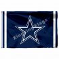 Dallas Cowboys Lone Star Flag 3ft x 5ft Polyester NFL Banner Flying Si