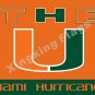 Miami Hurricanes Flag 3ft X 5ft Polyester NCAA Banner Carolina Hurrica