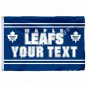 Toronto Maple Leafs YOUR TEXT Flag 3ft x 5ft Polyester NHL Banner Toro