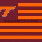Virginia Tech Hokies Flag 3ft x 5ft Polyester NCAA Banner Virginia Tec