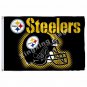 Pittsburgh Steelers New Wordmark Flag 3ft X 5ft Polyester NFL1 Pittsbu