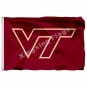 Virginia Tech Hokies Flag 3ft x 5ft Polyester NCAA