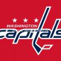 Washington Capitals Large Logo Flag 3ft x 5ft Polyester NHL Banner Was