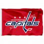 Washington Capitals Large Logo Flag 3ft x 5ft Polyester NHL Banner Was