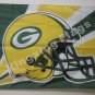 Green Bay Packers Helmet Lighting Flag 3ft X 5ft Polyester NFL1 Green
