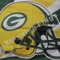 Green Bay Packers Helmet Lighting Flag 3ft X 5ft Polyester NFL1 Green