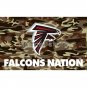 Atlanta Falcons flag custom outdoor Camouflage banner flag