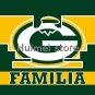 Green Bay Packers flag 90x150cm Familia style digital print custom