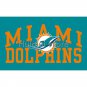 Miami Dolphins Flag 90x150cm Polyester 3x5ft Digital Print Flag