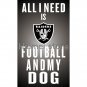 Oakland Raiders Flags 90x150cm 3x5ft Polyester Digital Print Flag
