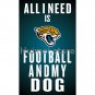 Jacksonville Jaguars flag 90x150 cm polyester flag with 2 Metal Rings