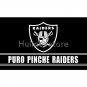 PINCHE RAIDERS flag Banner CUSTOM large Oakland Raiders Flag