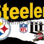 Pittsburgh Steelers flag for indoor and outdoor WITH metal ring Steele
