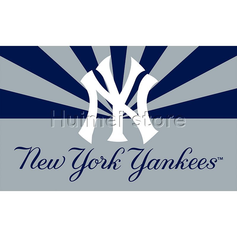 New York Yankees Flag 3ft x 5ft Polyester MLB New York Yankees Banner