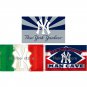 New York Yankees Flag 3ft x 5ft Polyester MLB New York Yankees Banner