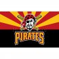 Pittsburgh Pirates flag 3ftx5ft Banner 100D Polyester Flag metal Gromm